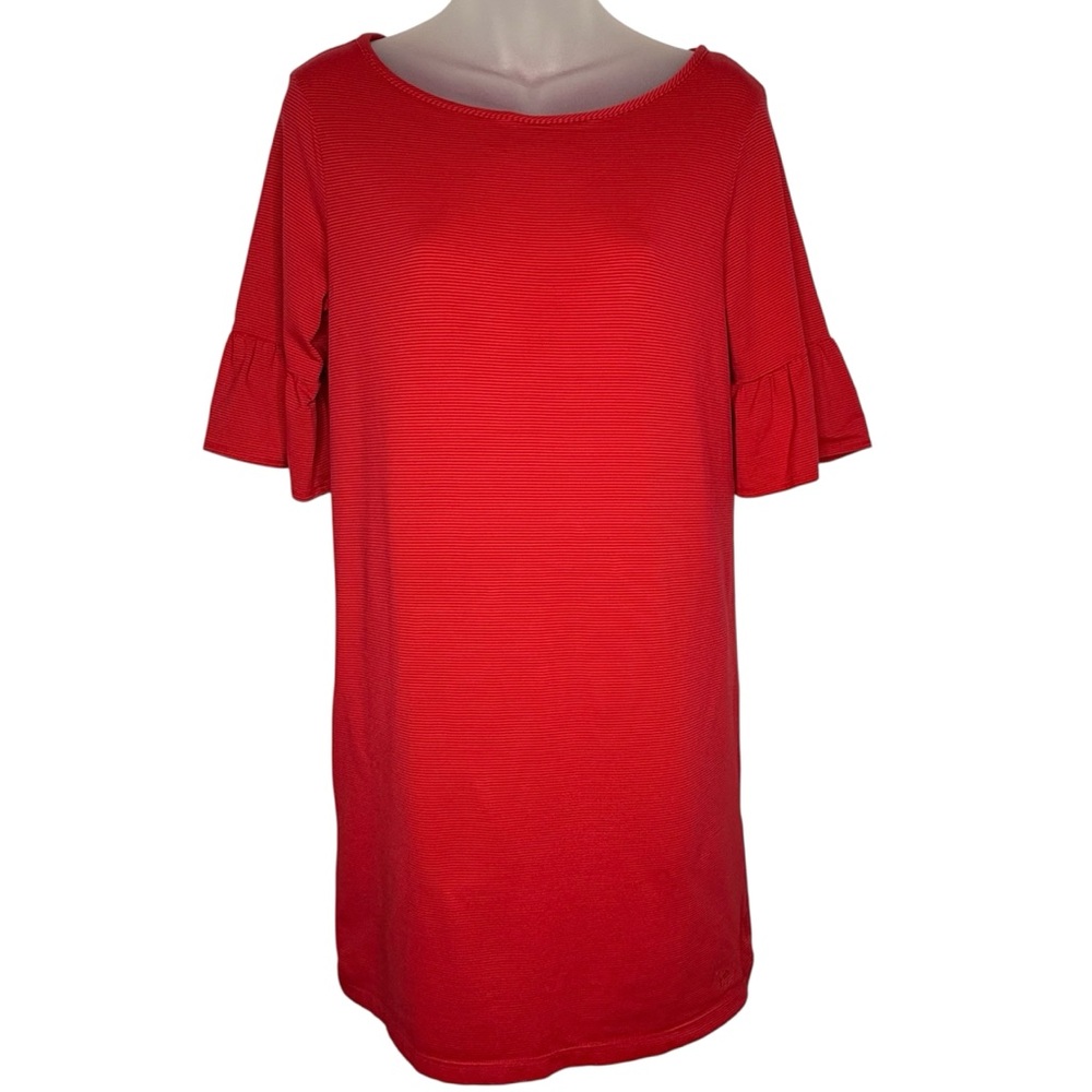 Southern Tide Varsity Red Dress size Small